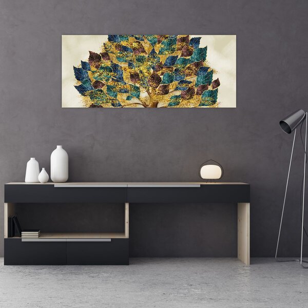 Tablou - Copac decorativ (120x50 cm)