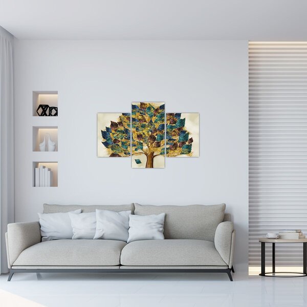 Tablou - Copac decorativ (90x60 cm)