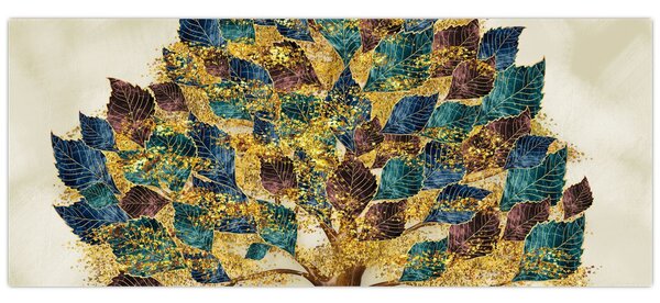 Tablou - Copac decorativ (120x50 cm)