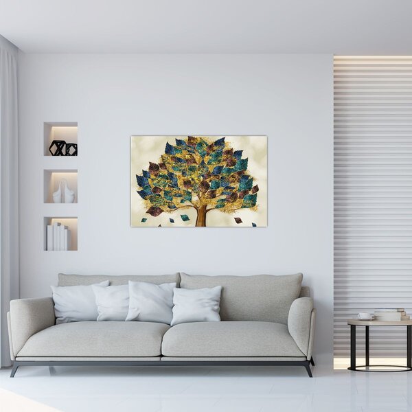 Tablou - Copac decorativ (90x60 cm)