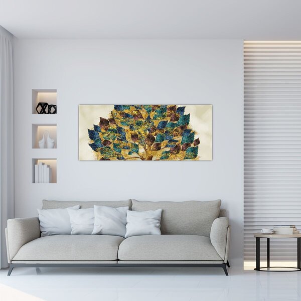 Tablou - Copac decorativ (120x50 cm)