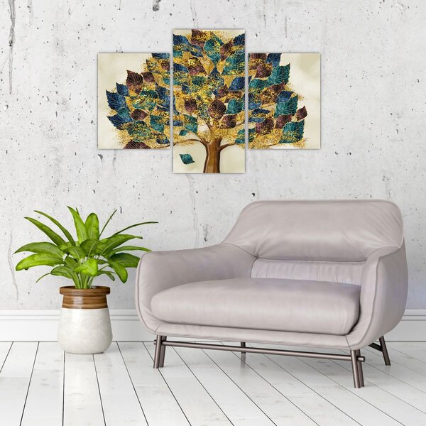 Tablou - Copac decorativ (90x60 cm)