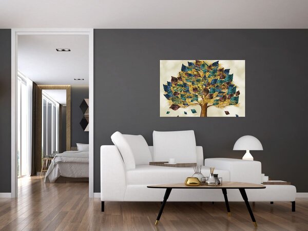 Tablou - Copac decorativ (90x60 cm)