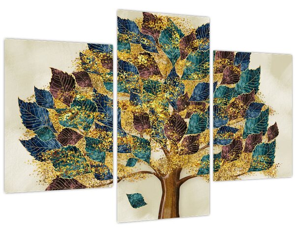 Tablou - Copac decorativ (90x60 cm)