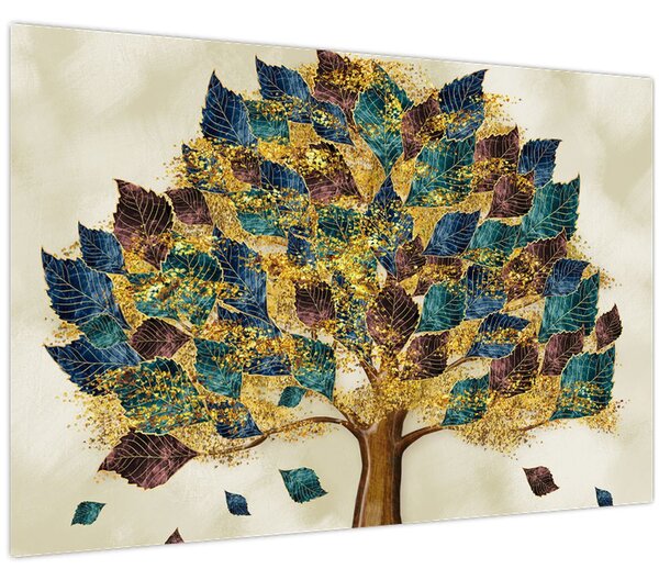 Tablou - Copac decorativ (90x60 cm)