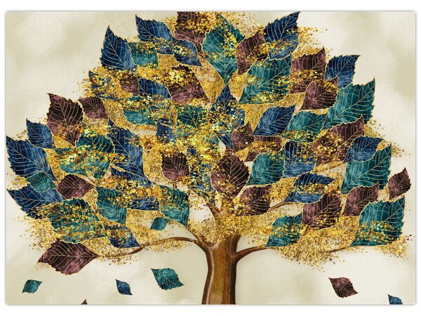 Tablou - Copac decorativ (70x50 cm)