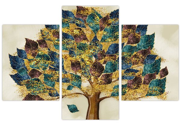 Tablou - Copac decorativ (90x60 cm)