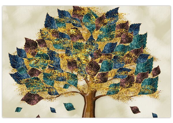 Tablou - Copac decorativ (90x60 cm)