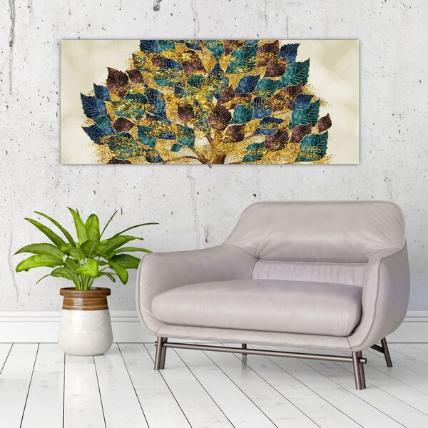 Tablou - Copac decorativ (120x50 cm)