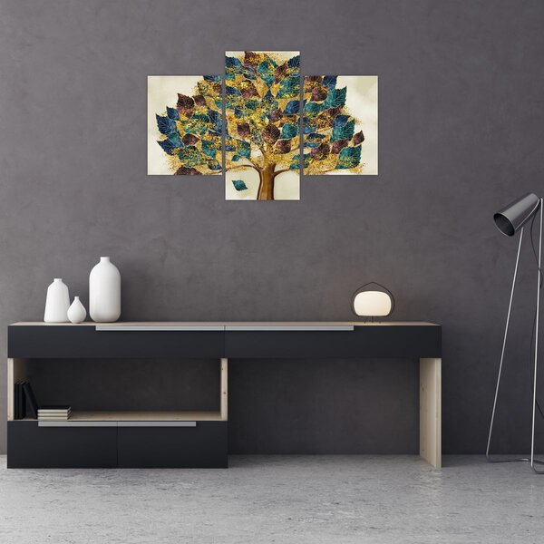 Tablou - Copac decorativ (90x60 cm)