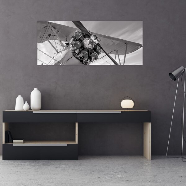 Tablou - Aeronava (120x50 cm)