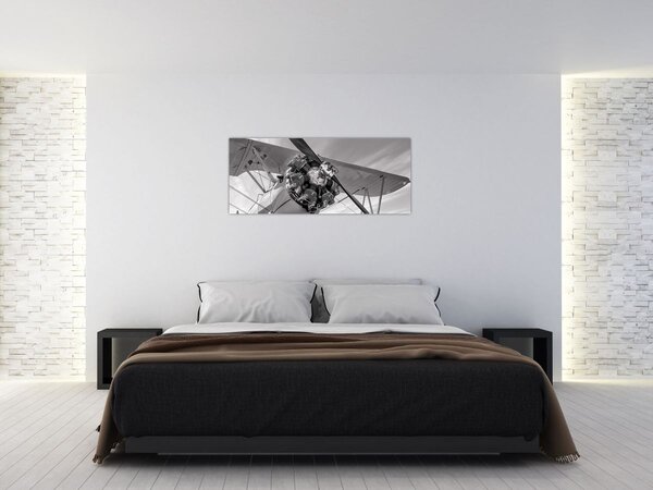 Tablou - Aeronava (120x50 cm)