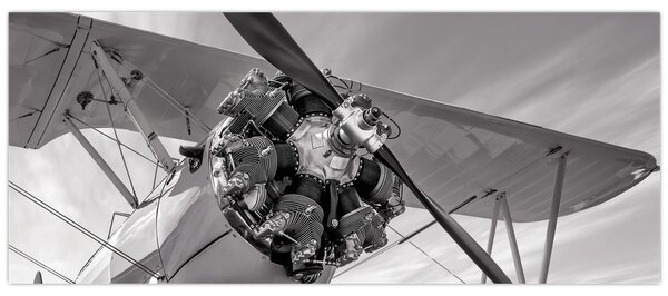 Tablou - Aeronava (120x50 cm)