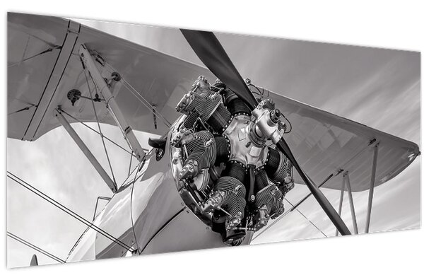 Tablou - Aeronava (120x50 cm)