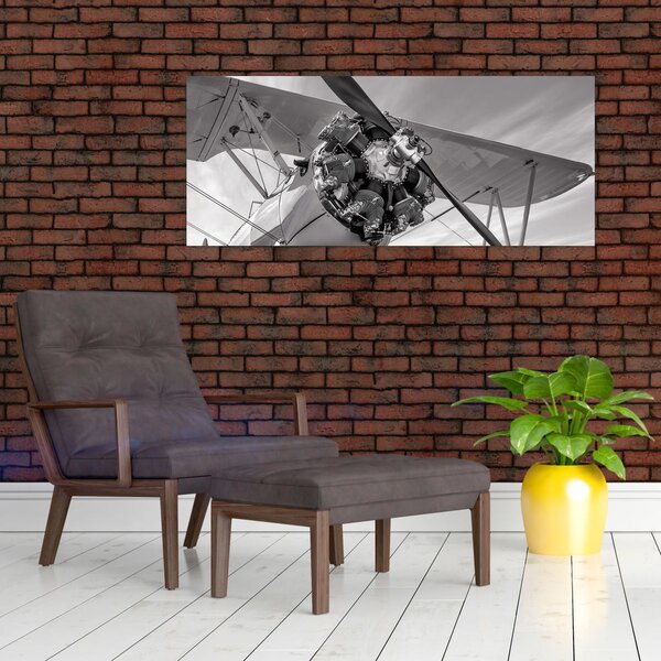 Tablou - Aeronava (120x50 cm)