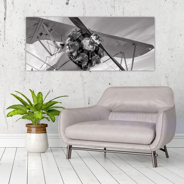 Tablou - Aeronava (120x50 cm)