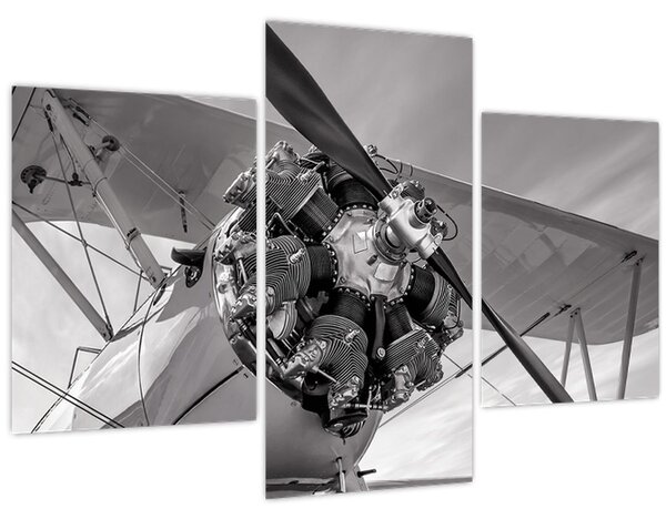 Tablou - Aeronava (90x60 cm)