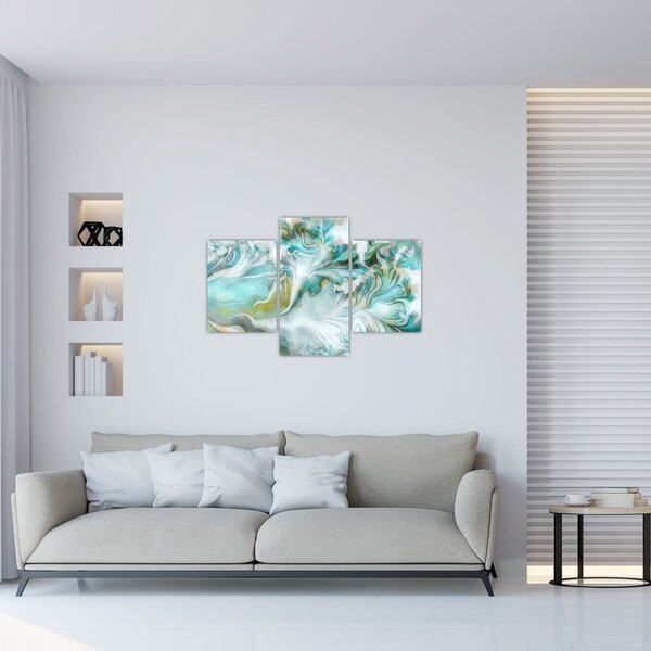 Tablou - Pictura modele abstracte de pictură (90x60 cm)