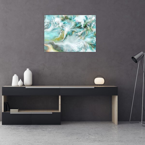 Tablou - Pictura modele abstracte de pictură (70x50 cm)
