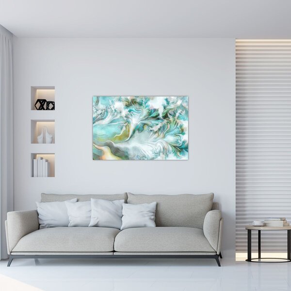 Tablou - Pictura modele abstracte de pictură (90x60 cm)