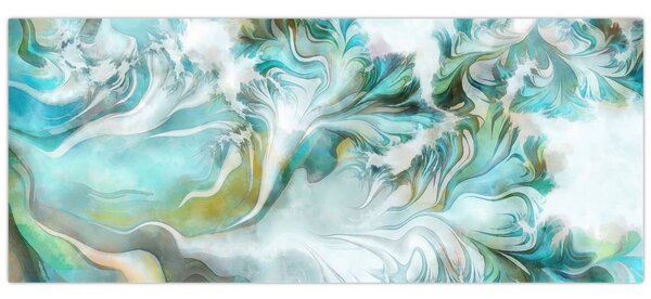 Tablou - Pictura modele abstracte de pictură (120x50 cm)