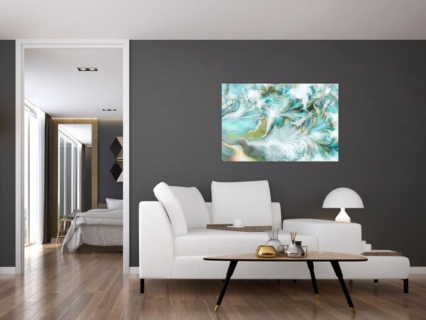 Tablou - Pictura modele abstracte de pictură (90x60 cm)