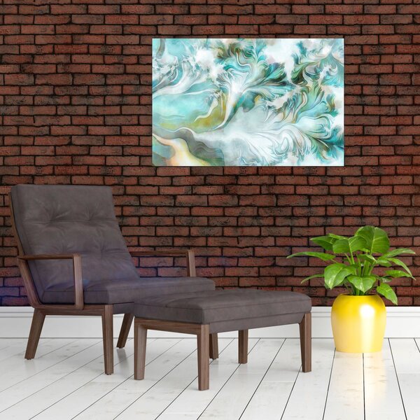 Tablou - Pictura modele abstracte de pictură (90x60 cm)