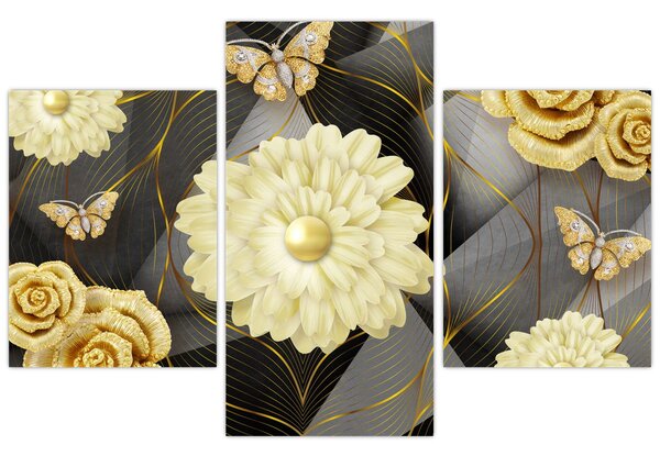 Tablou - Decor II. (90x60 cm)