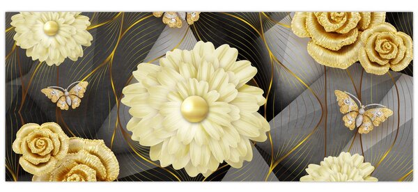 Tablou - Decor II. (120x50 cm)