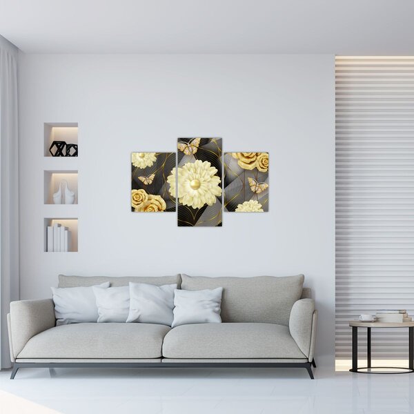 Tablou - Decor II. (90x60 cm)