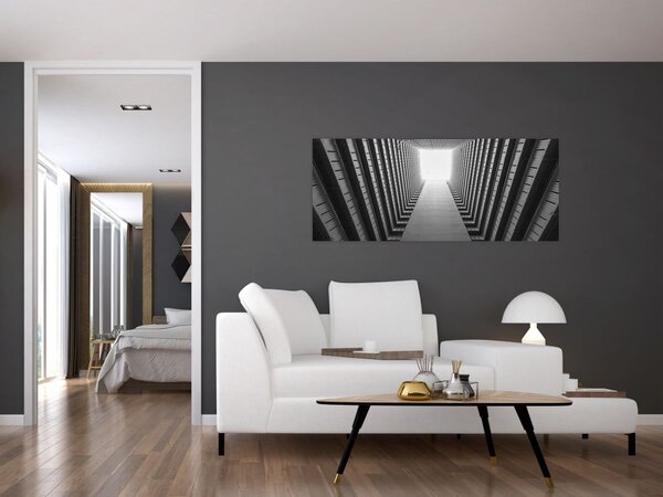 Tablou - Clădire înaltă (120x50 cm)