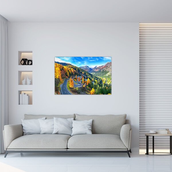 Tablou - Trecătoarea Malay Pass (90x60 cm)