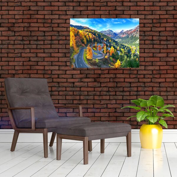 Tablou - Trecătoarea Malay Pass (70x50 cm)