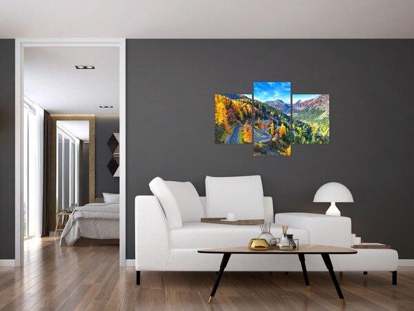Tablou - Trecătoarea Malay Pass (90x60 cm)