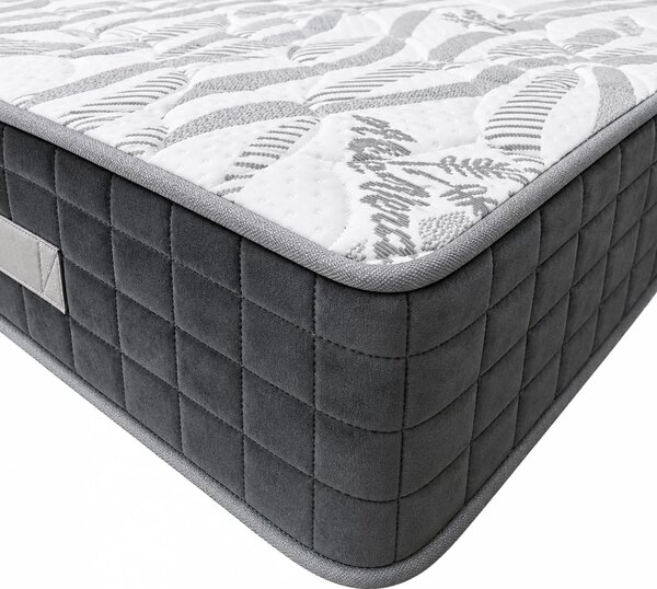 Saltea ortopedica DENVER Gold, 200X200X25 cm, 2 fete vara-iarna