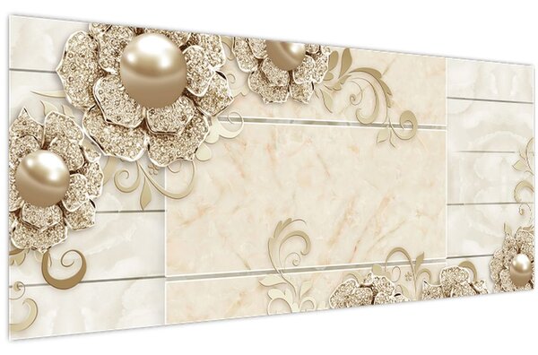 Tablou - Motiv decorativ (120x50 cm)