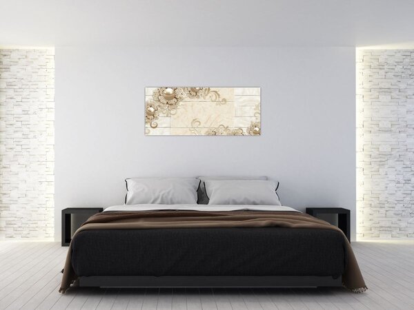 Tablou - Motiv decorativ (120x50 cm)