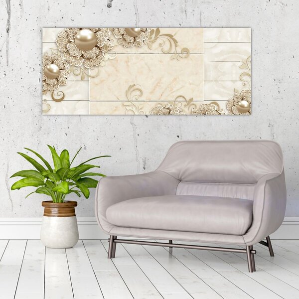 Tablou - Motiv decorativ (120x50 cm)