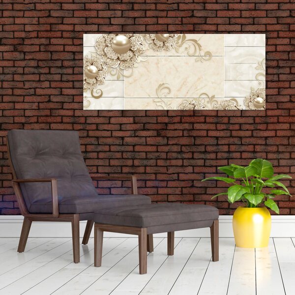 Tablou - Motiv decorativ (120x50 cm)