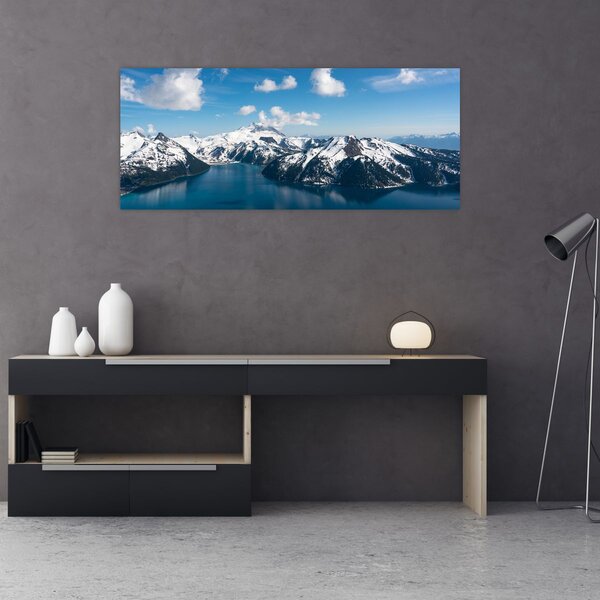 Tablou - Parcul Garibaldi (120x50 cm)