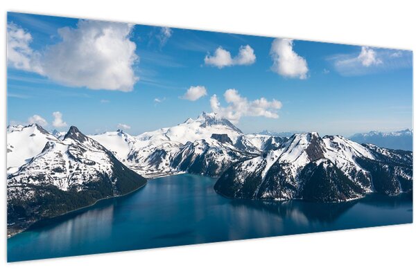 Tablou - Parcul Garibaldi (120x50 cm)