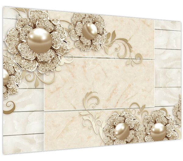 Tablou - Motiv decorativ (90x60 cm)
