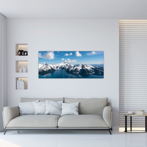 Tablou - Parcul Garibaldi (120x50 cm)
