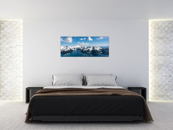 Tablou - Parcul Garibaldi (120x50 cm)