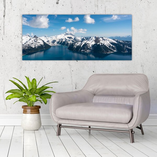 Tablou - Parcul Garibaldi (120x50 cm)