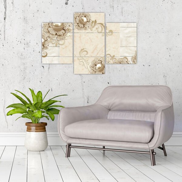 Tablou - Motiv decorativ (90x60 cm)
