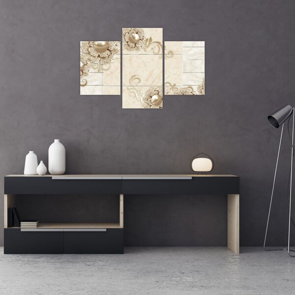 Tablou - Motiv decorativ (90x60 cm)