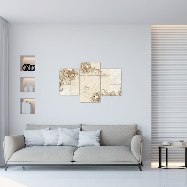 Tablou - Motiv decorativ (90x60 cm)