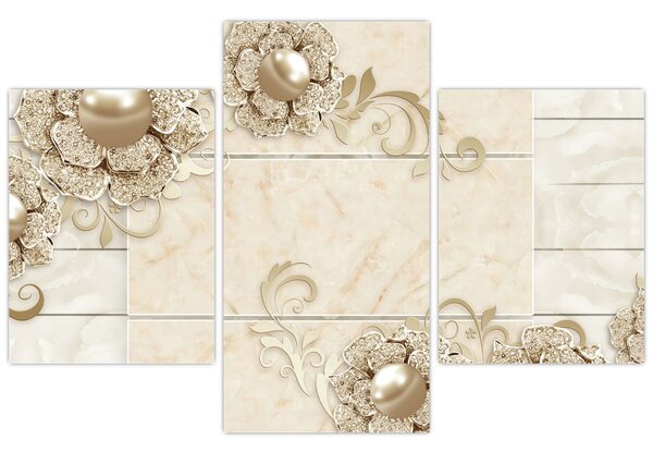 Tablou - Motiv decorativ (90x60 cm)