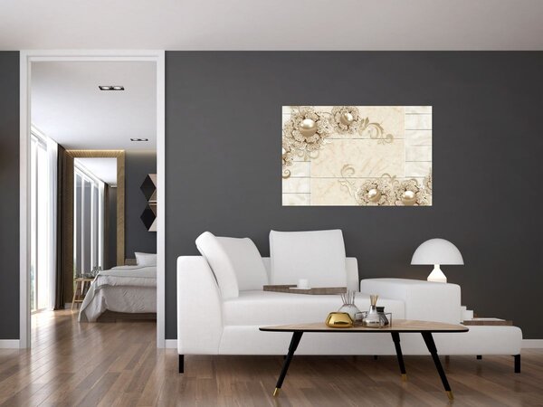 Tablou - Motiv decorativ (90x60 cm)